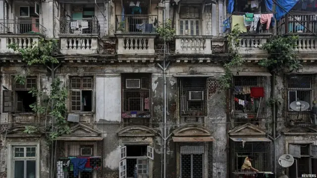 मुंबई शहर, ज़िंदगी, किराये का घर