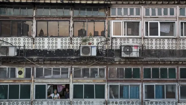 मुंबई शहर, ज़िंदगी, किराये का घर