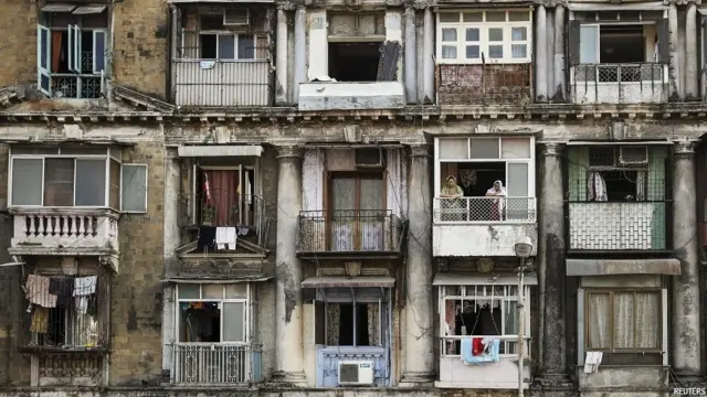 मुंबई शहर, ज़िंदगी, किराये का घर