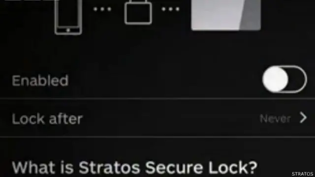 Aplicación de Stratos