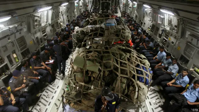 राहत सामग्री