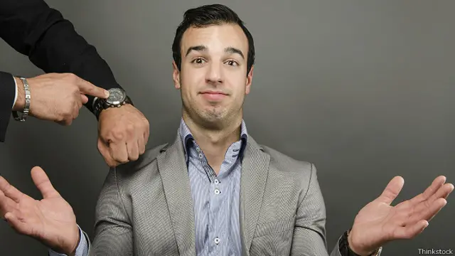 Опоздал? А что тут такого?