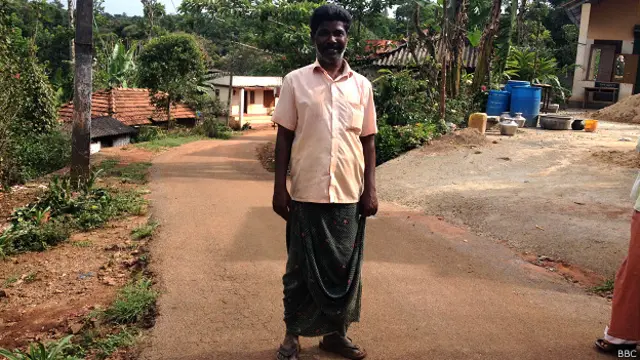 केरल, आदिवासी गाँव