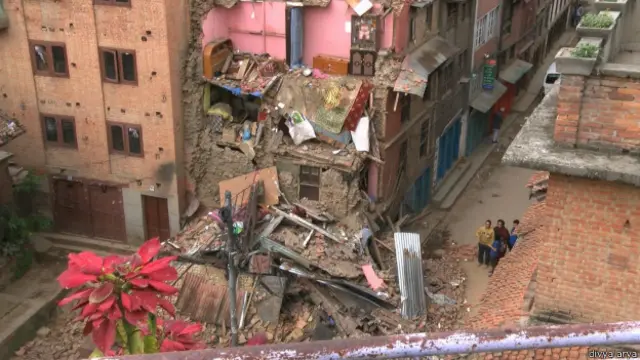 नेपाल भूकंप