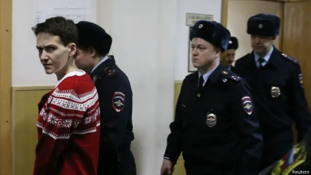 Надежда Савченко