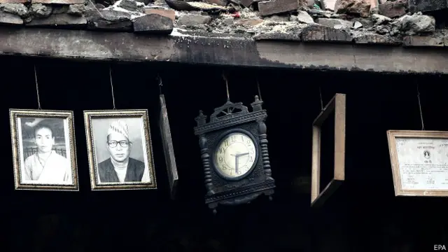 नेपाल भूकंप पीड़ित