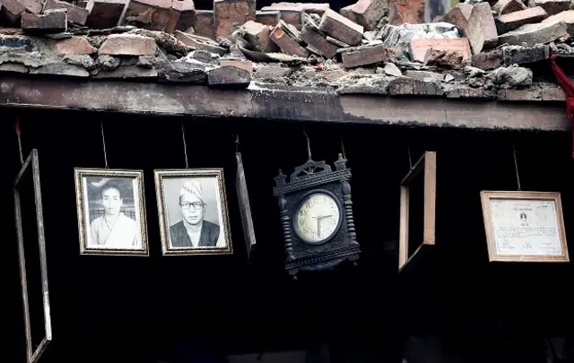 नेपाल भूकंप