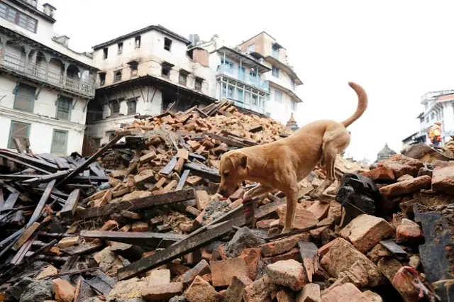 नेपाल भूकंप