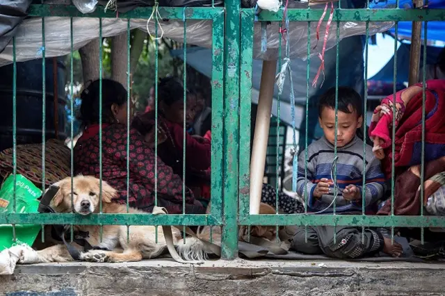 नेपाल भूकंप