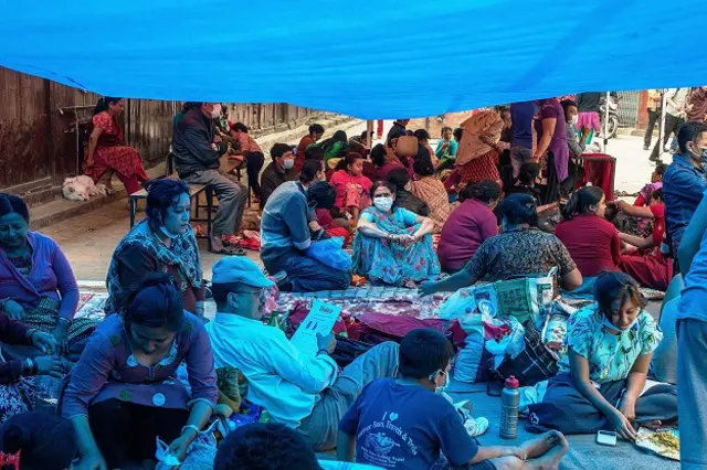 नेपाल भूकंप