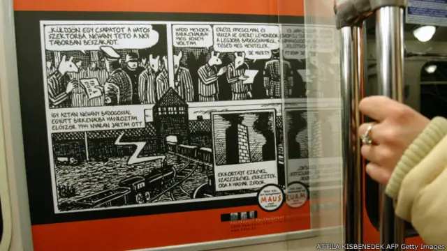 Комикс "Маус"