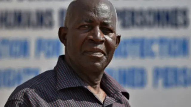 Mbonimba se trouve en unité de soins dans un état critique