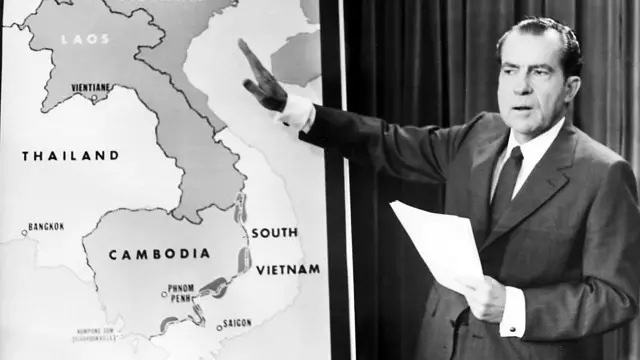 Tổng thống Mỹ Richard Nixon