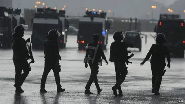 ویل کېږي د سعودي په پلازمېنه ریاض کې د امریکا سفارت د دوی یو له هدفونو و.