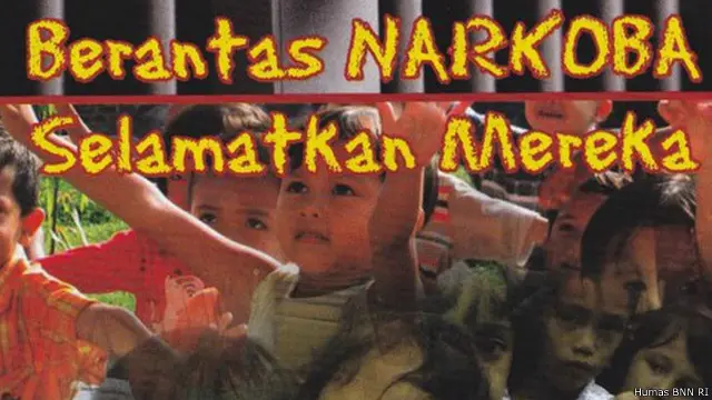 seruan anti narkoba