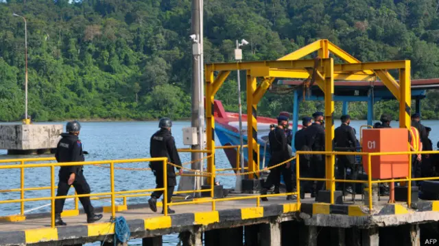 Indonesia tiene una de las legislaciones antidroga más duras del mundo.