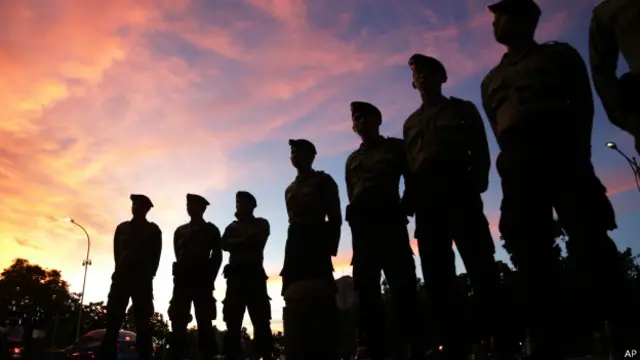 No sirvió que manifestantes indonesios salieran a las calles de Jakarta y realizaran una campaña para presionar al gobierno.