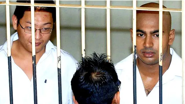 چن اور میئون سکوماران کو سنہ 2006 میں سزا سنائی گئی تھی