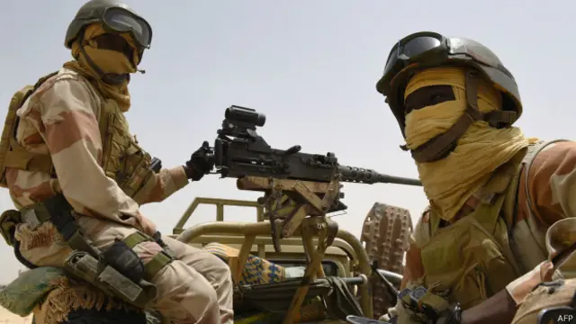 El ejército nigeriano está en plena ofensiva.