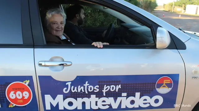Senadora uruguaya y candidata a intendenta de Montevideo, Lucía Topolansky.