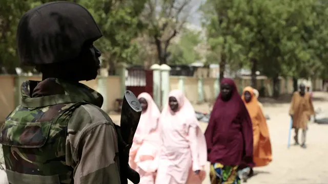 د نایجریا پوځ وايي، په ژغورل شویو ښځو کې د چیبوک له سیمې تښتول شوې ښځې او نجونې نه شته