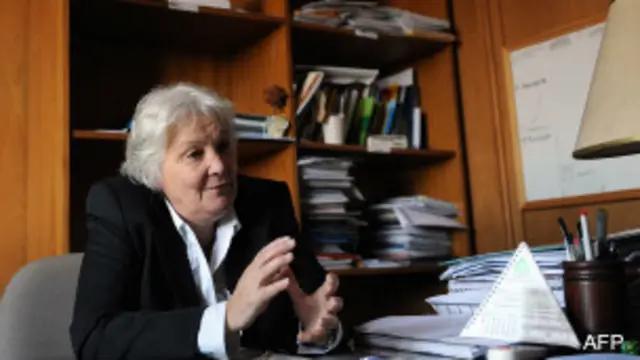 Senadora uruguaya, Lucía Topolansky.