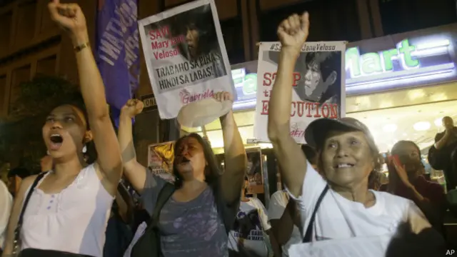 فلپائن کی شہری کی معافی پر منیلا میں جشن کا ماحول نظر آيا