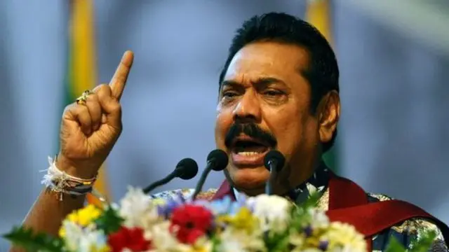 Mahinda Rajapaksa berniat menjadi perdana menteri Sri Lanka.