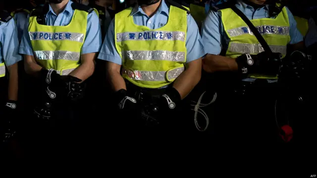 香港警员（资料图片）