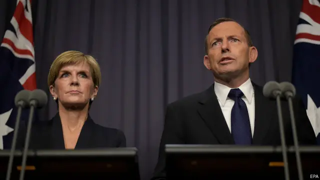 Sebagian komentar berisi kritikan terhadap Perdana Menteri Australia, Tony Abbott.