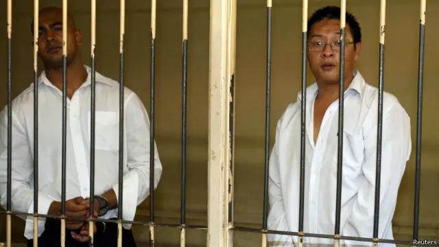 Andrew Chan dan Myuran Sukumaran,