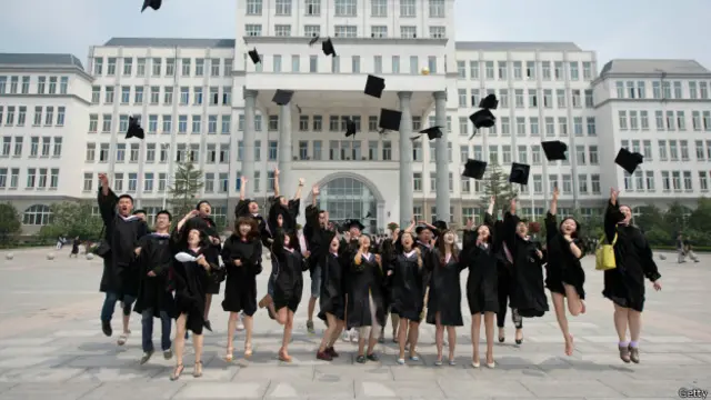 大學畢業生（資料圖片）