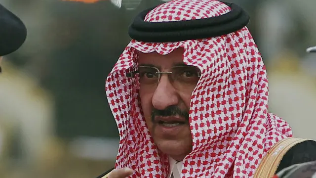 محمد بن نایف به جای پادشاه عربستان به ایالات متحده می‌رود