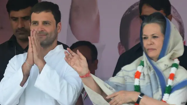 राहुल गांधी और सोनिया गांधी