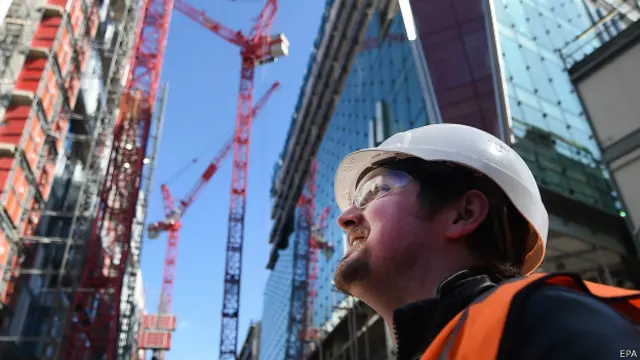 Trabjador británico