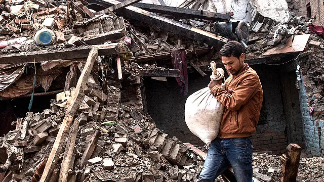 امدادی کارروائیوں کے دائرے میں اضافہ ہوا ہے