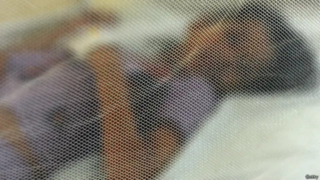 Paciente con dengue.