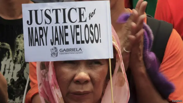 Protes untuk Mary Jane