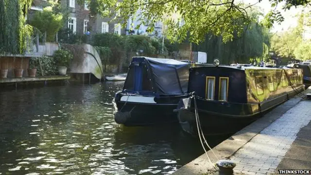 買不起常規的房子，買條船先住著？