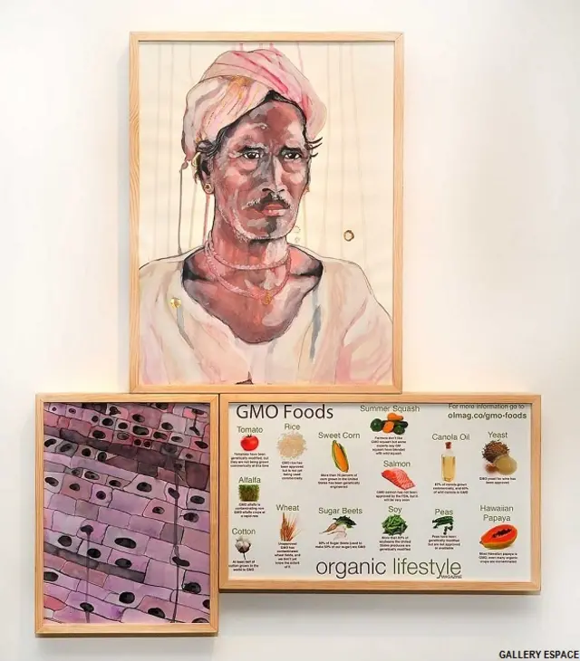 फ़ोटो प्रदर्शनी 'इम्पोटेंट रेज'