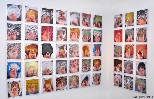 फ़ोटो प्रदर्शनी 'इम्पोटेंट रेज'