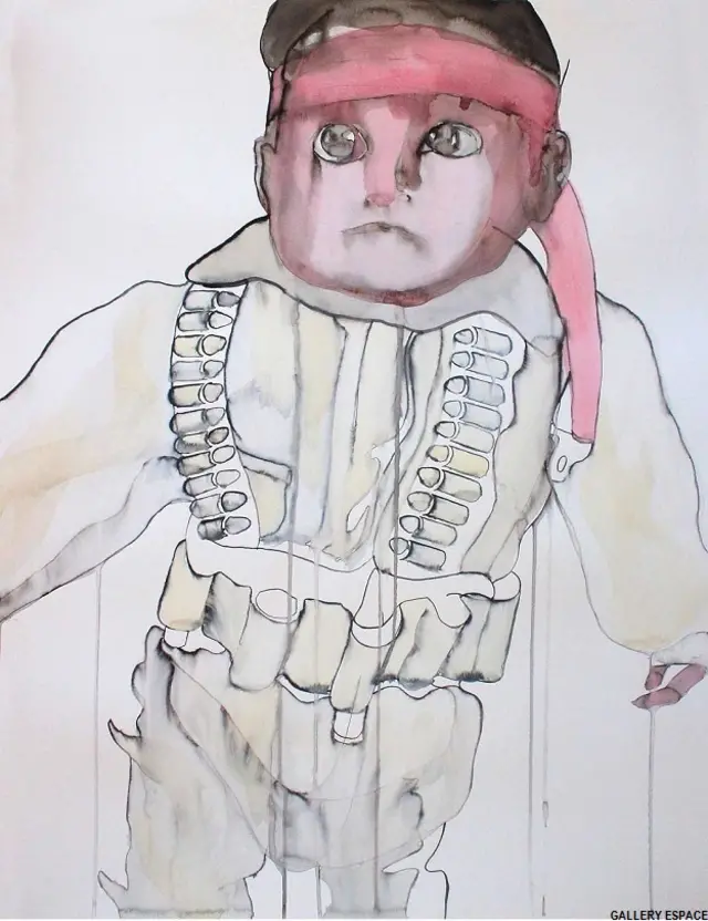 फ़ोटो प्रदर्शनी 'इम्पोटेंट रेज'