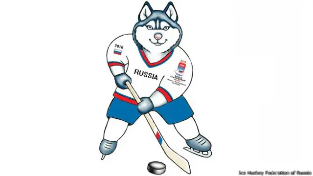 "Лайка живет в Сибири. С детства очень любит кататься на коньках. Лайка - первоклассный хоккеист. Он очень быстрый и смелый"