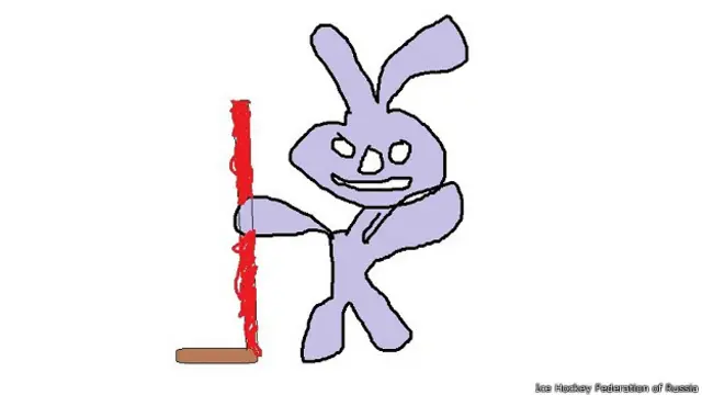 Автор Зайки, школьник Тимофей сказал, что нарисовал свое любимое животное