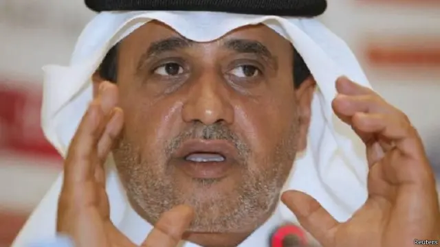 انسحب المهندي وطالب الشيخ الصباح والعماني خالد بن حمد البوسعيدي بالاتفاق على مرشح واحد من غرب آسيا.