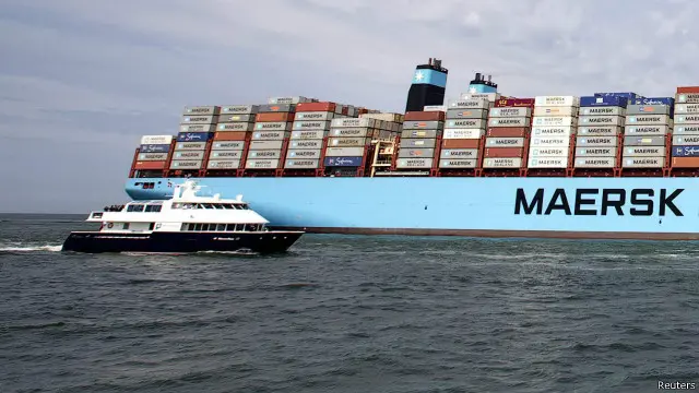 تقول ميرسك إنها لا تعرف حتى الآن سبب احتجاز سفينتها "Maersk Tigris".