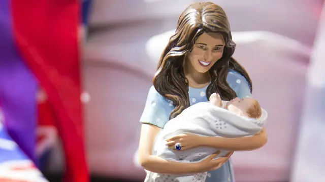 Boneka-boneka Kate dengan bayinya beredar di pasaran