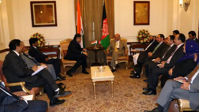 ولسمشر غني د افغانستان وچه میوه هغه په آسانه صادرېدونکی مال وباله چې د ساتنې لګښت یې هم کم راځي. 