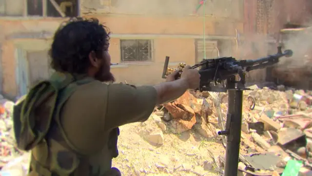 لیبیا میں بھی دہشت گرد گروہ طاقت پکڑ رہے ہیں