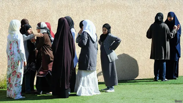 Мусульманские девочки